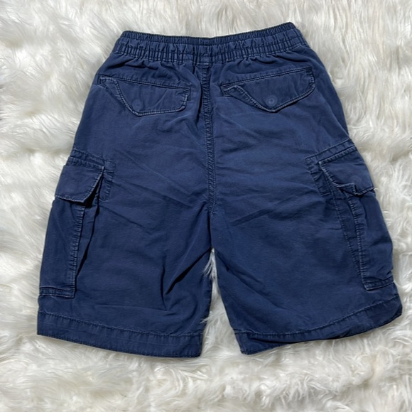 GUC GAP Boys Navy Khaki Shorts - Picture 3 of 4